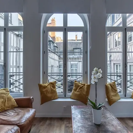 Nuit Zen - Jacuzzi - Centre Historique * Rouen