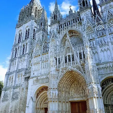 Nuit Zen - Jacuzzi - Centre Historique Apartament Rouen