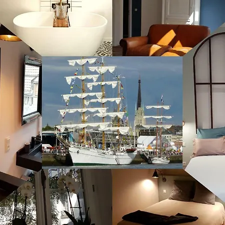 Nuit Zen - Jacuzzi - Centre Historique Apartament